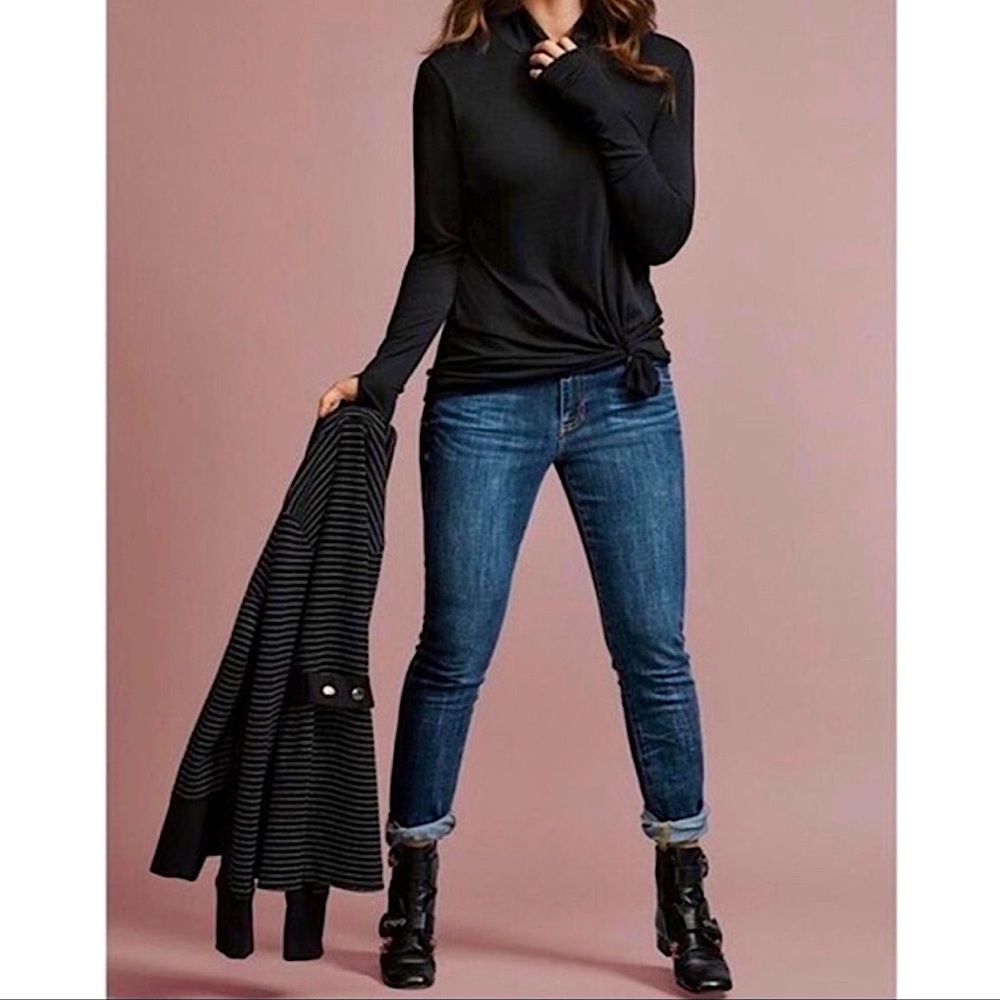 Cabi Curvy Skinny Jeans • Dover Wash Blue • Size 8